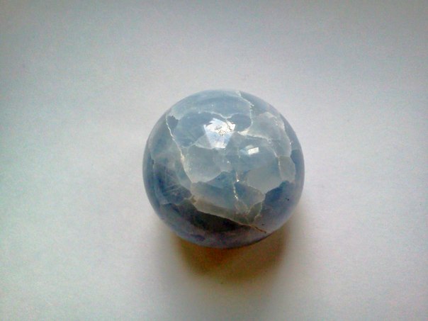 Энергия камней № 78 Голубой кальцит (шар) фото, обсуждение